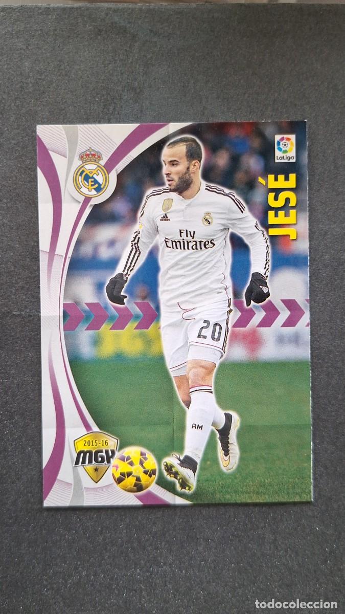 Cartes &agrave; collectionner de Football: L1 JESE REAL MADRID 343 PANINI MEGACRACKS 2015 2016 15 16
