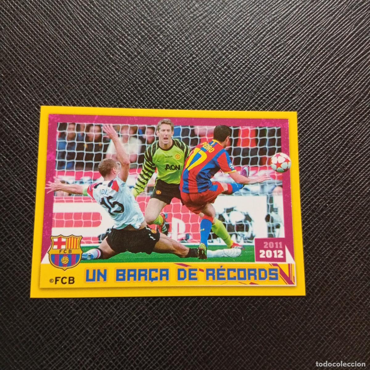 Cartes &agrave; collectionner de Football: 180 PEDRO BARCELONA PANINI COLECCION OFICIAL 2011 2012 CROMO 11 12 - SIN PEGAR - A155 PG25