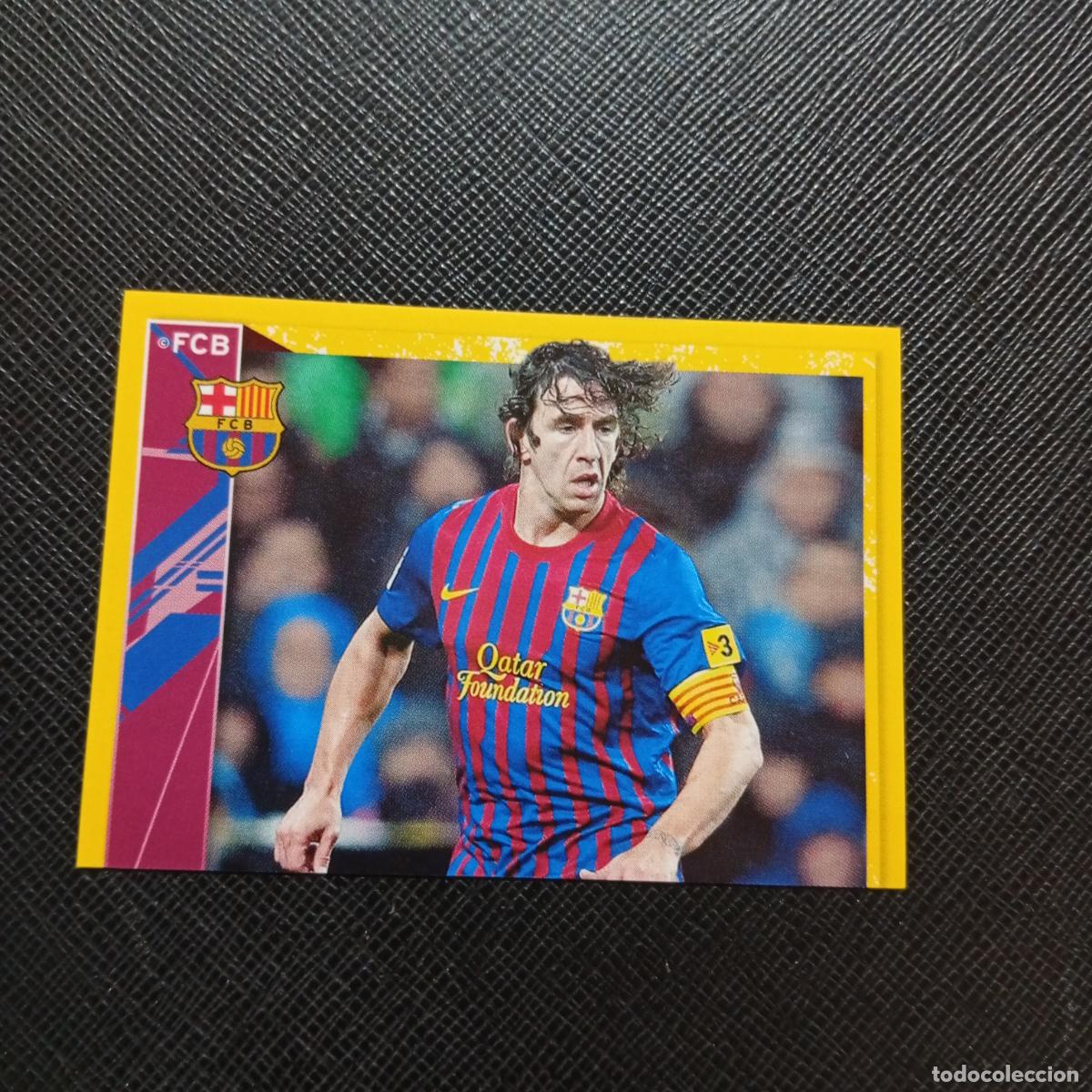 Cartes &agrave; collectionner de Football: 45 PUYOL BARCELONA PANINI COLECCION OFICIAL 2011 2012 CROMO 11 12 - SIN PEGAR - A155 PG25