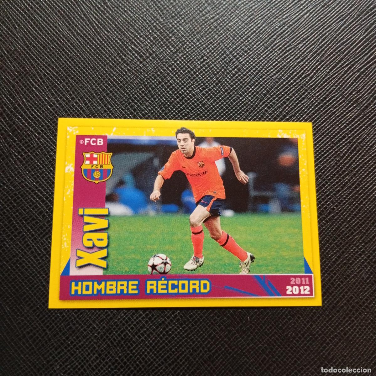 Cartes &agrave; collectionner de Football: 120 XAVI BARCELONA PANINI COLECCION OFICIAL 2011 2012 CROMO 11 12 - SIN PEGAR - A155 PG25