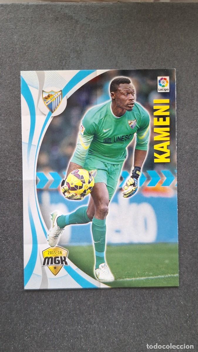 Cartes &agrave; collectionner de Football: L1 KAMENI MALAGA C. F. 354 PANINI MEGACRACKS 2015 2016 15 16