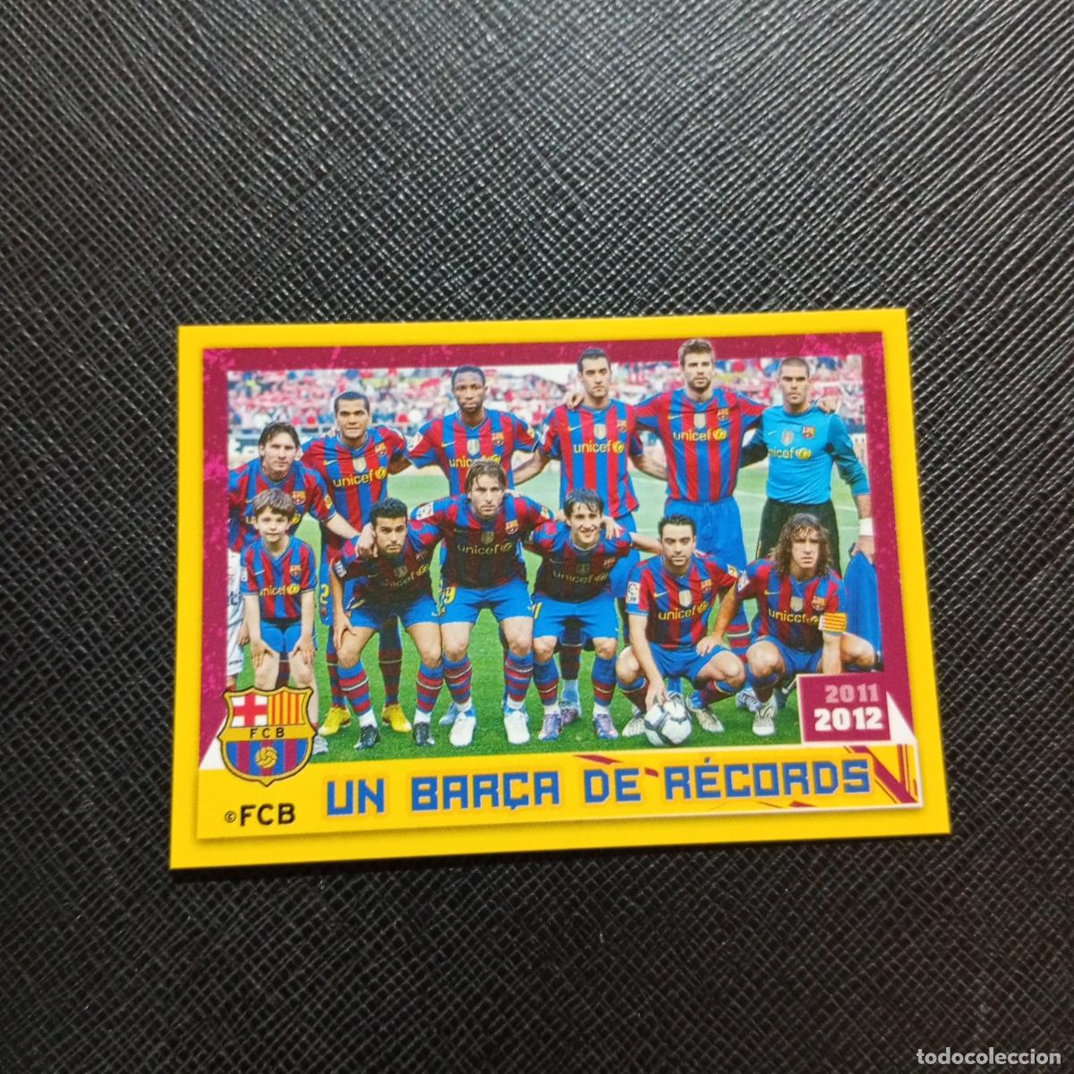 Cartes &agrave; collectionner de Football: 182 MESSI BARCELONA PANINI COLECCION OFICIAL 2011 2012 CROMO 11 12 - SIN PEGAR - A155 PG25