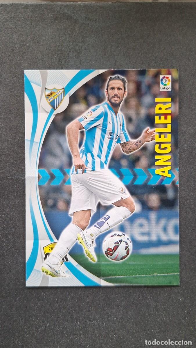 Cartes &agrave; collectionner de Football: L1 ANGELERI MALAGA C. F. 357 PANINI MEGACRACKS 2015 2016 15 16