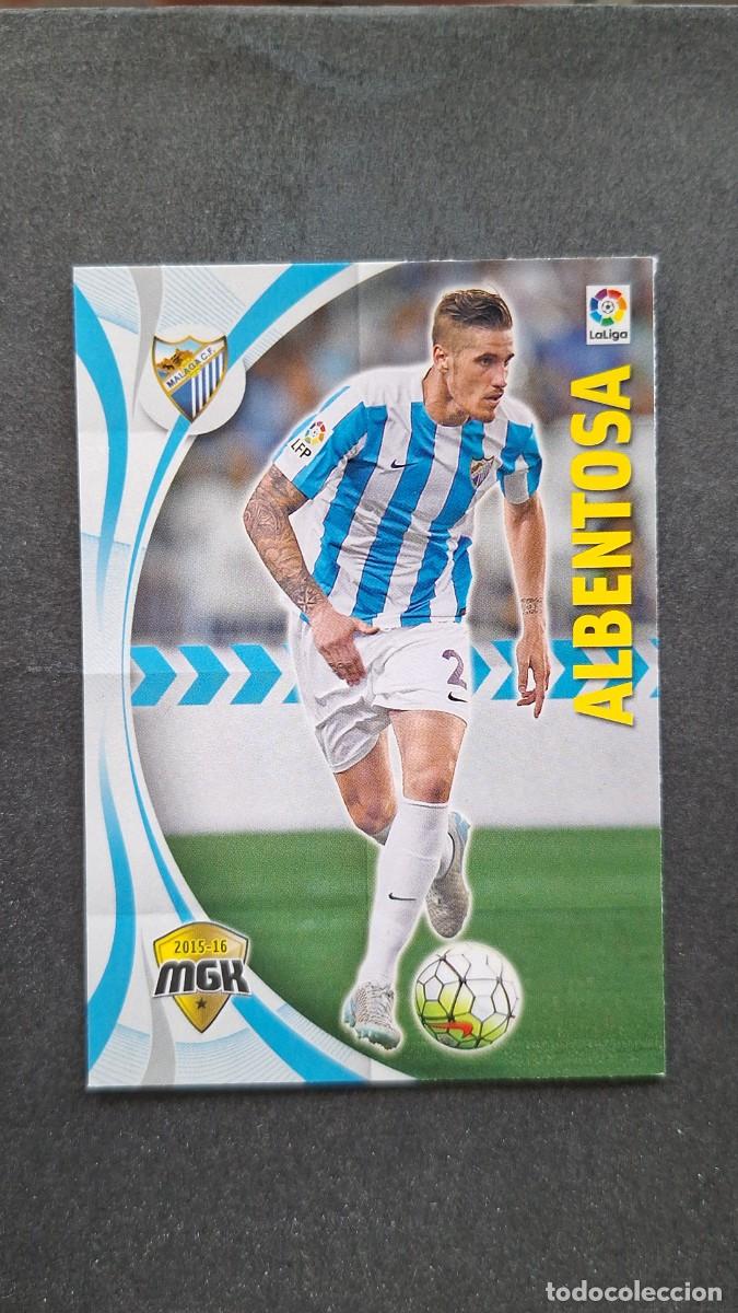 Cartes &agrave; collectionner de Football: L1 ALBENTOSA MALAGA C. F. 359 PANINI MEGACRACKS 2015 2016 15 16
