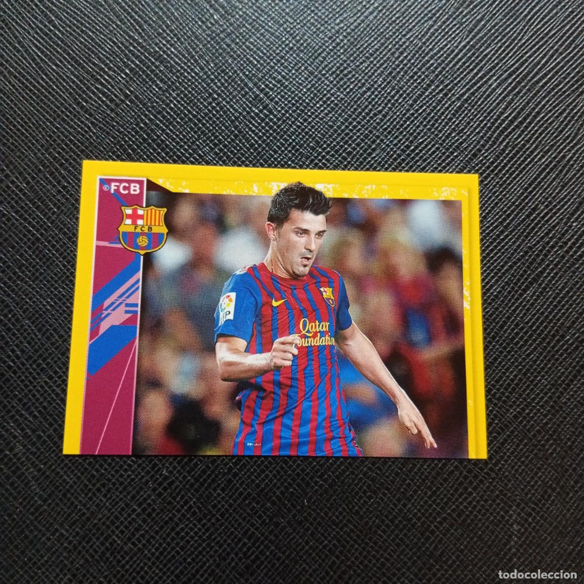 Figurine di Calcio: 148 VILLA BARCELONA PANINI COLECCION OFICIAL 2011 2012 CROMO 11 12 - SIN PEGAR - A155 PG24