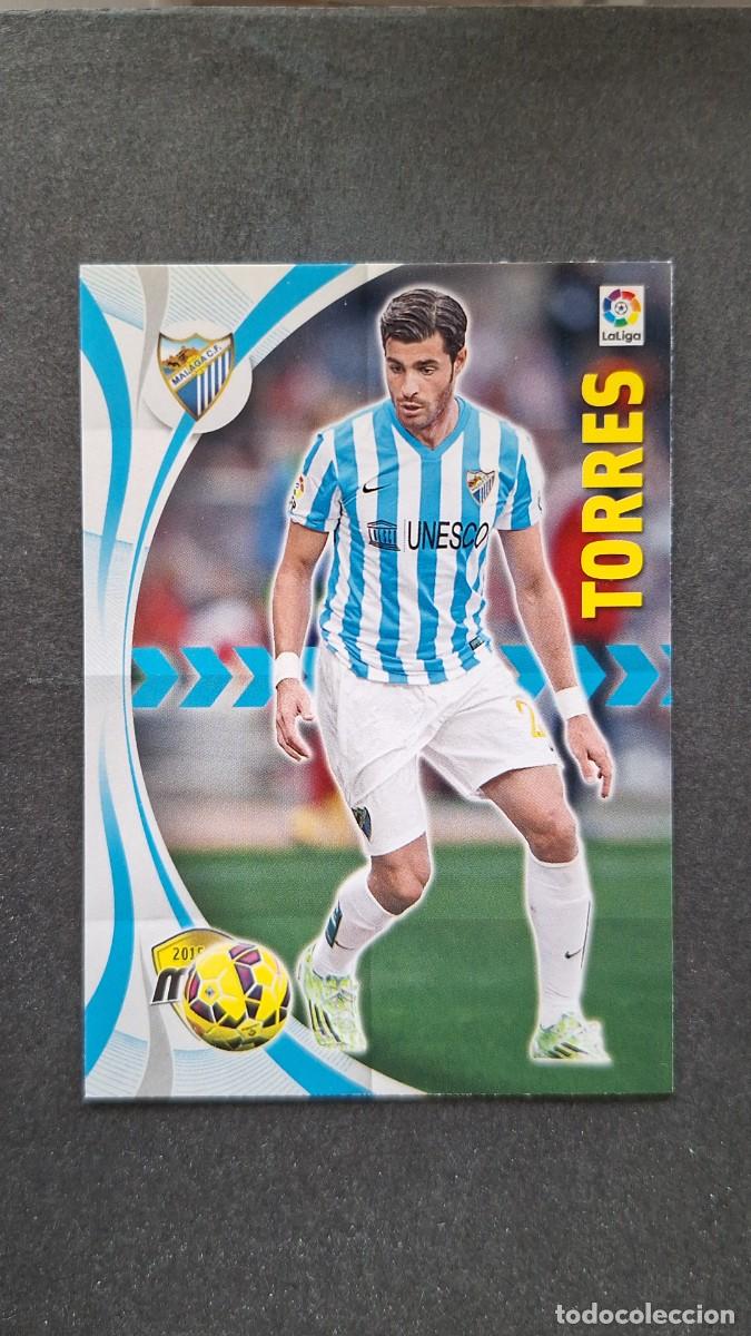 Figurine di Calcio: L1 TORRES MALAGA C. F. 361 PANINI MEGACRACKS 2015 2016 15 16