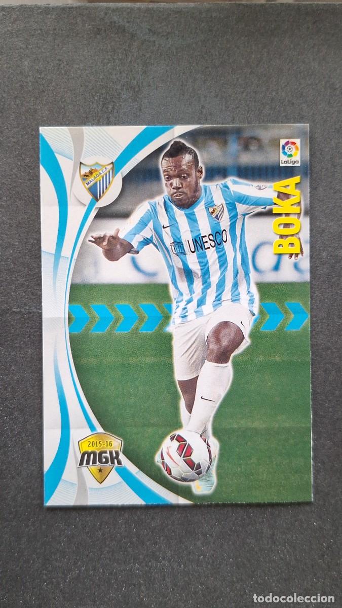 Figurine di Calcio: L1 BOKA MALAGA C. F. 362 PANINI MEGACRACKS 2015 2016 15 16