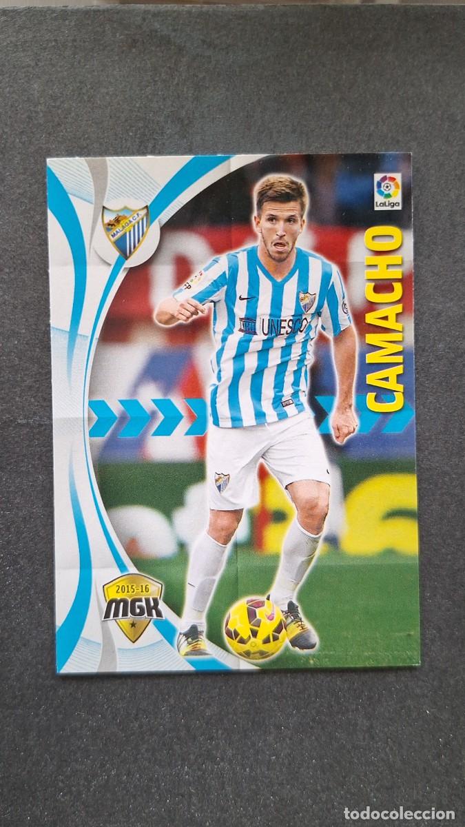 Figurine di Calcio: L1 CAMACHO MALAGA C. F. 363 PANINI MEGACRACKS 2015 2016 15 16