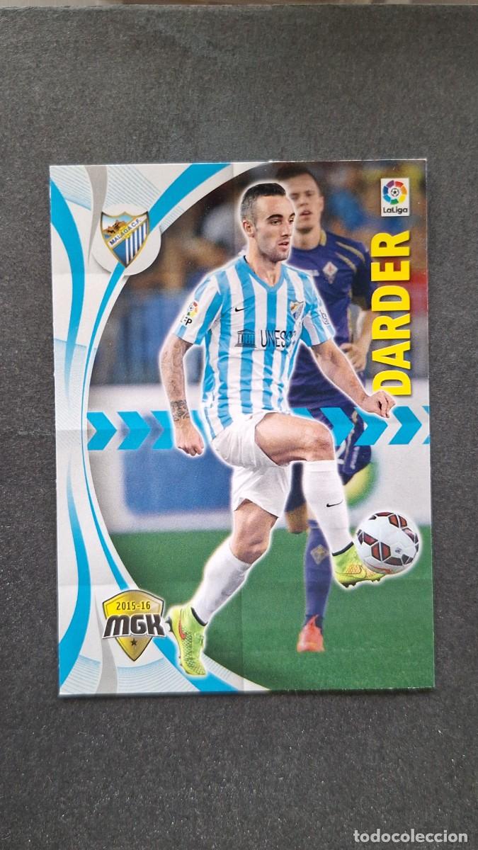 Figurine di Calcio: L1 DARDER MALAGA C. F. 364 PANINI MEGACRACKS 2015 2016 15 16