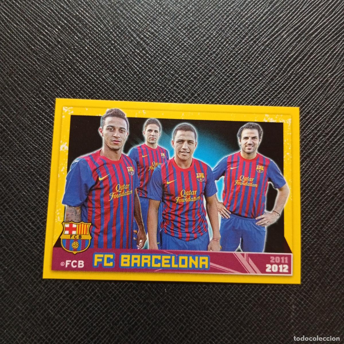Figurine di Calcio: 9 ALEXIS SANCHEZ BARCELONA PANINI COLECCION OFICIAL 2011 2012 CROMO 11 12 - SIN PEGAR - A155 PG25