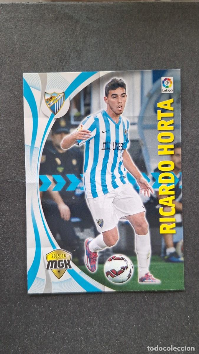 Figurine di Calcio: L1 RICARDO HORTA MALAGA C. F. 370 PANINI MEGACRACKS 2015 2016 15 16