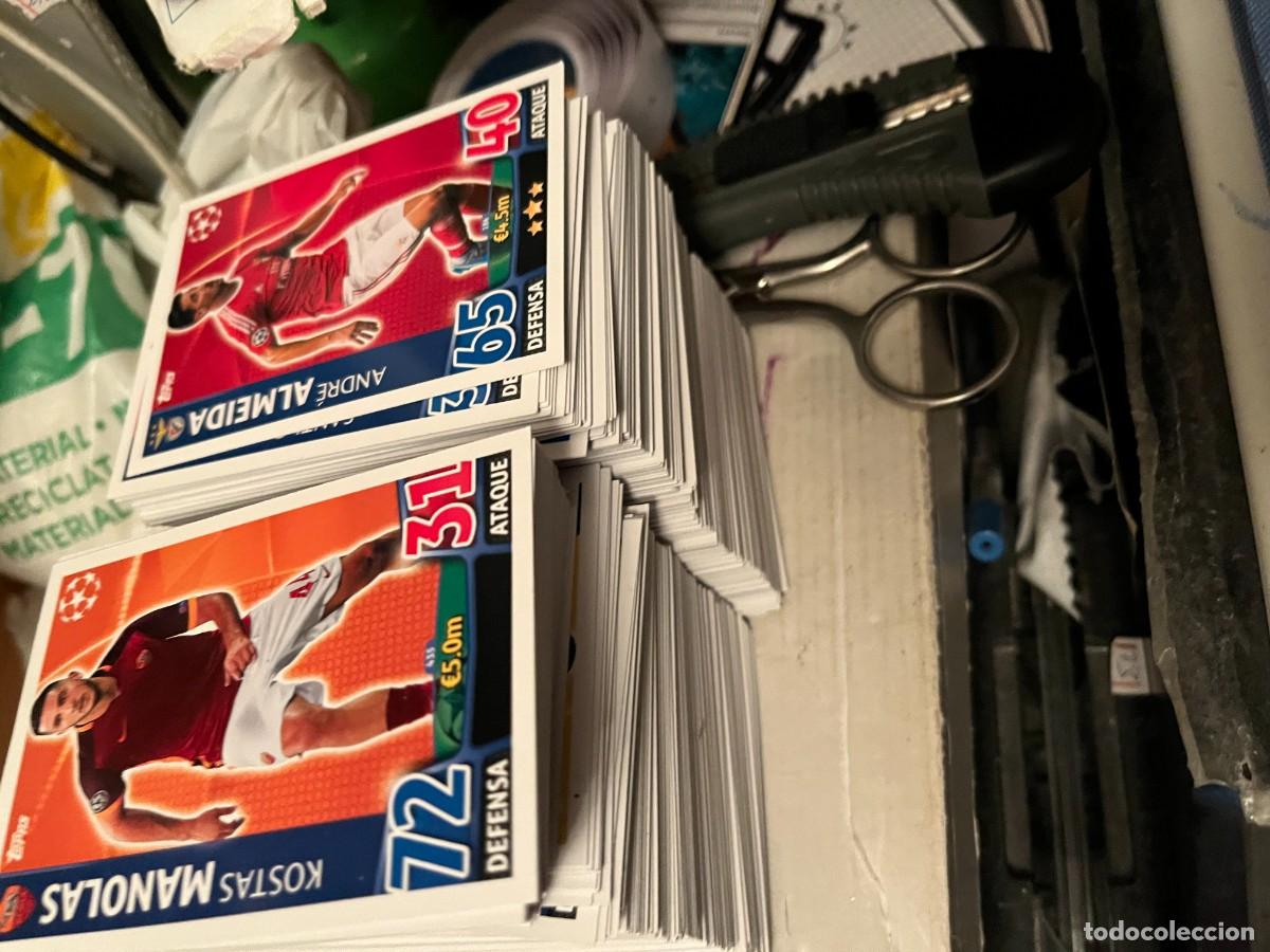 Cromos de f&uacute;tbol: 2700 CROMOS FUTBOL UEFA CHAMPIONS LEAGUE 2015 2016 - KREATEN