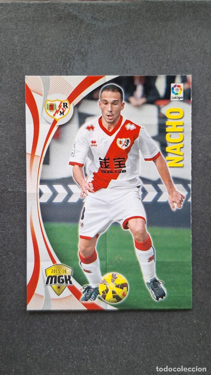 Cromos de Futebol: L1 NACHO RAYO VALLECANO 388 PANINI MEGACRACKS 2015 2016 15 16