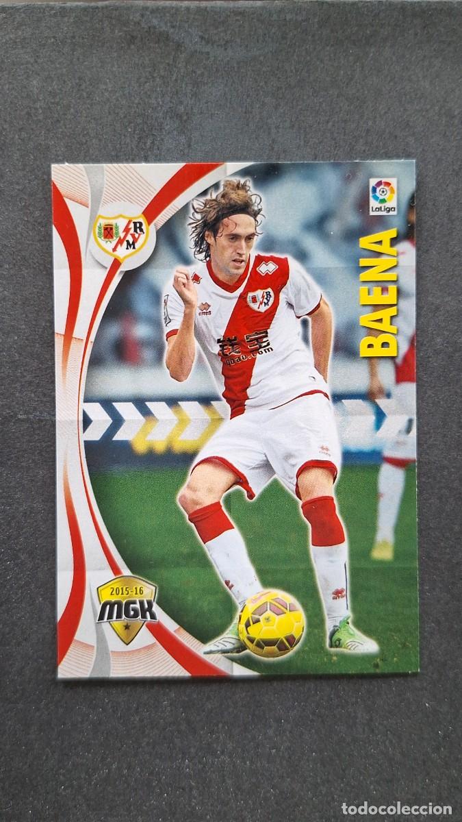 Cromos de Futebol: L1 BAENA RAYO VALLECANO 389 PANINI MEGACRACKS 2015 2016 15 16