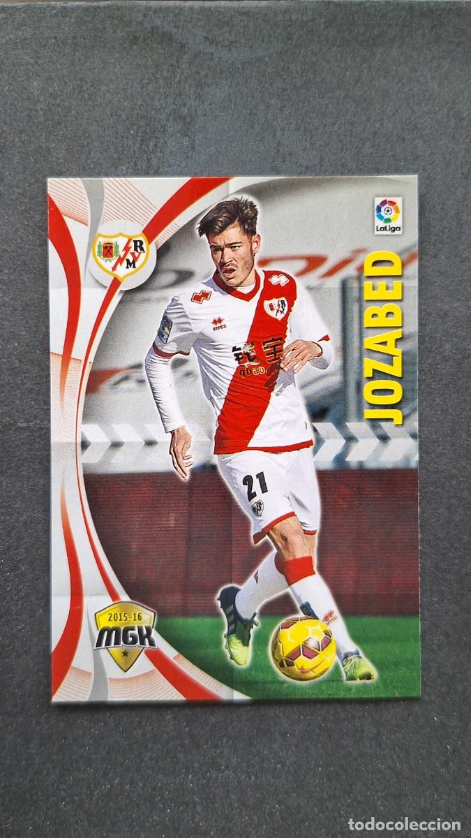 Cromos de Futebol: L1 JOZABED RAYO VALLECANO 390 PANINI MEGACRACKS 2015 2016 15 16