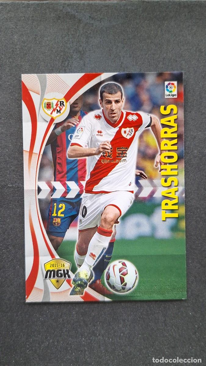 Cromos de Futebol: L1 TRASHORRAS RAYO VALLECANO 391 PANINI MEGACRACKS 2015 2016 15 16