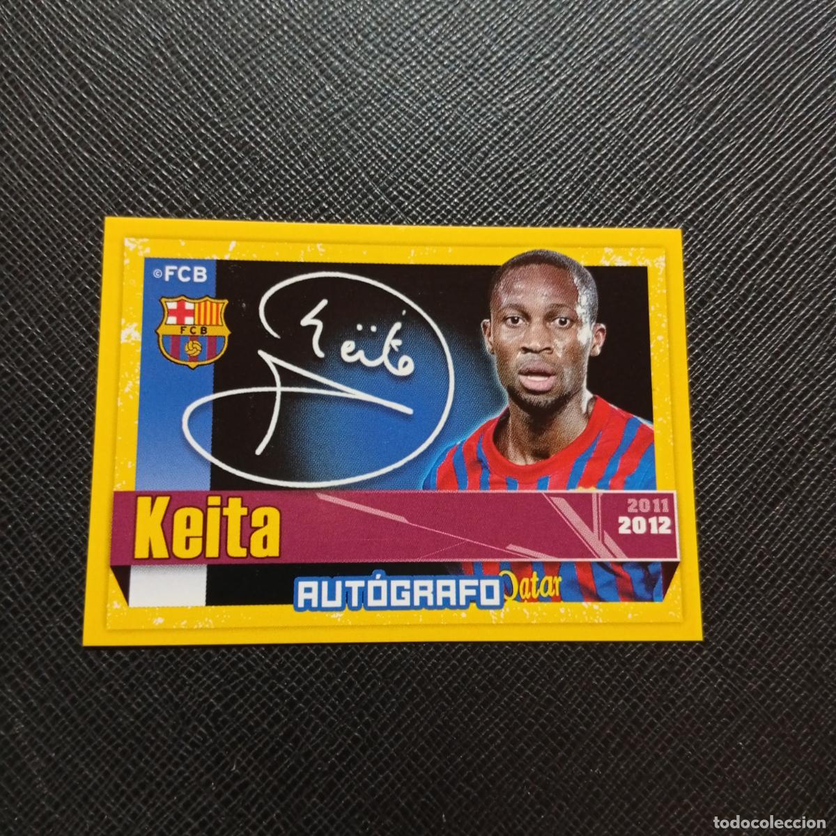 Cromos de Futebol: 85 KEITA BARCELONA PANINI COLECCION OFICIAL 2011 2012 CROMO 11 12 - SIN PEGAR - A155 PG26