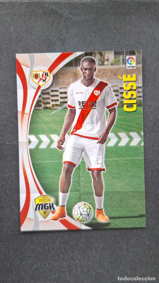 Cromos de Futebol: L1 CISSE RAYO VALLECANO 392 PANINI MEGACRACKS 2015 2016 15 16