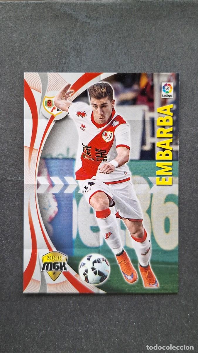 Cromos de Futebol: L1 EMBARBA RAYO VALLECANO 393 PANINI MEGACRACKS 2015 2016 15 16