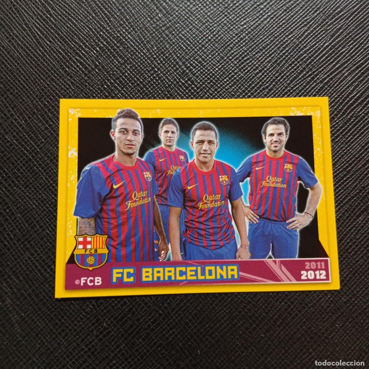 Cromos de Futebol: 9 ALEXIS SANCHEZ BARCELONA PANINI COLECCION OFICIAL 2011 2012 CROMO 11 12 - SIN PEGAR - A155 PG26