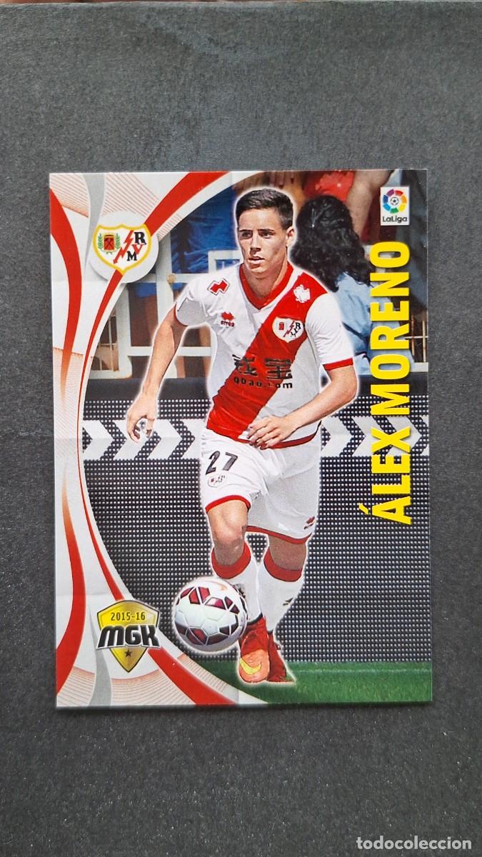Cromos de Futebol: L1 ALEX MORENO RAYO VALLECANO 394 PANINI MEGACRACKS 2015 2016 15 16