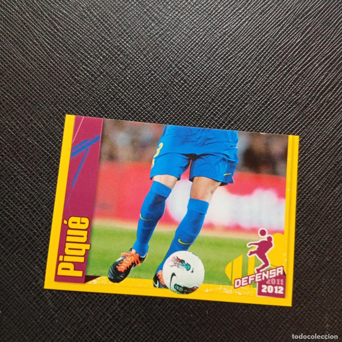 Cromos de Futebol: 40 PIQUE BARCELONA PANINI COLECCION OFICIAL 2011 2012 CROMO 11 12 - SIN PEGAR - A155 PG26