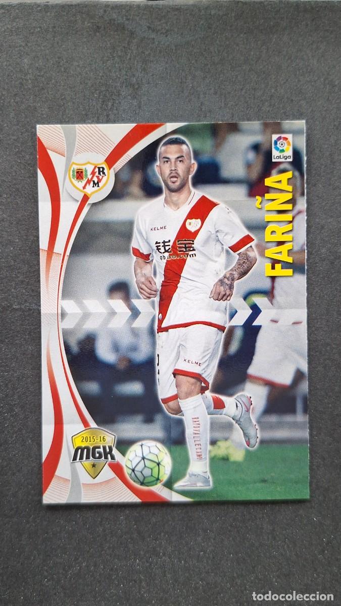 Cromos de Futebol: L1 FARI&Ntilde;A RAYO VALLECANO 397 PANINI MEGACRACKS 2015 2016 15 16