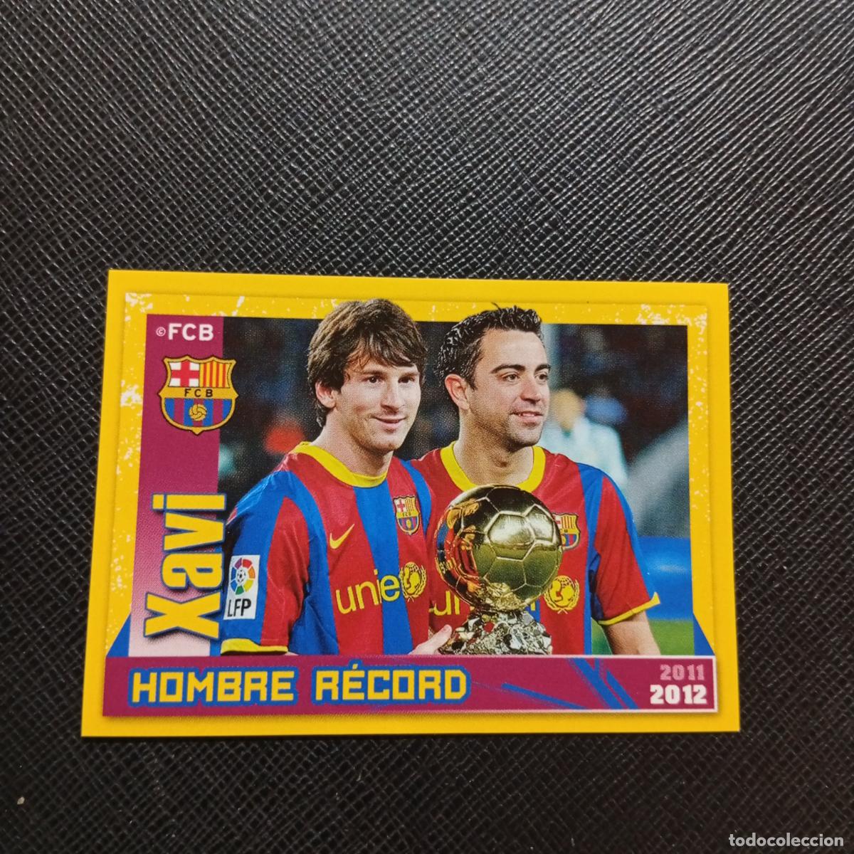 Cromos de Futebol: 119 XAVI MESSI BARCELONA PANINI COLECCION OFICIAL 2011 2012 CROMO 11 12 - SIN PEGAR - A155 PG26