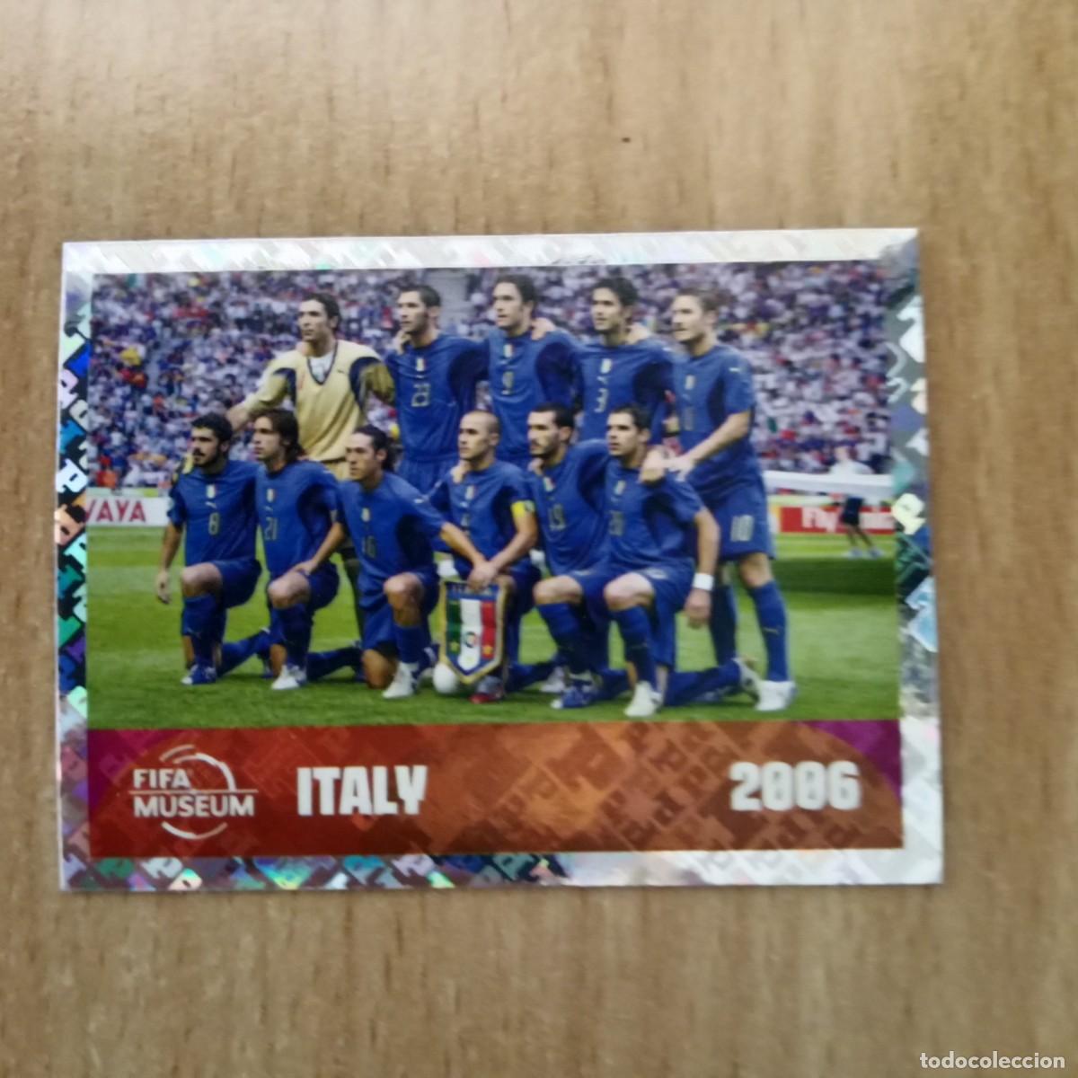 Cromos de Futebol: EQUIPO , ITALIA ITALY 2006 , STICKER CROMO N&ordm; FWC 17 , FIFA WORLD CUP 2026 - PANINI - A&Ntilde;O 2026.