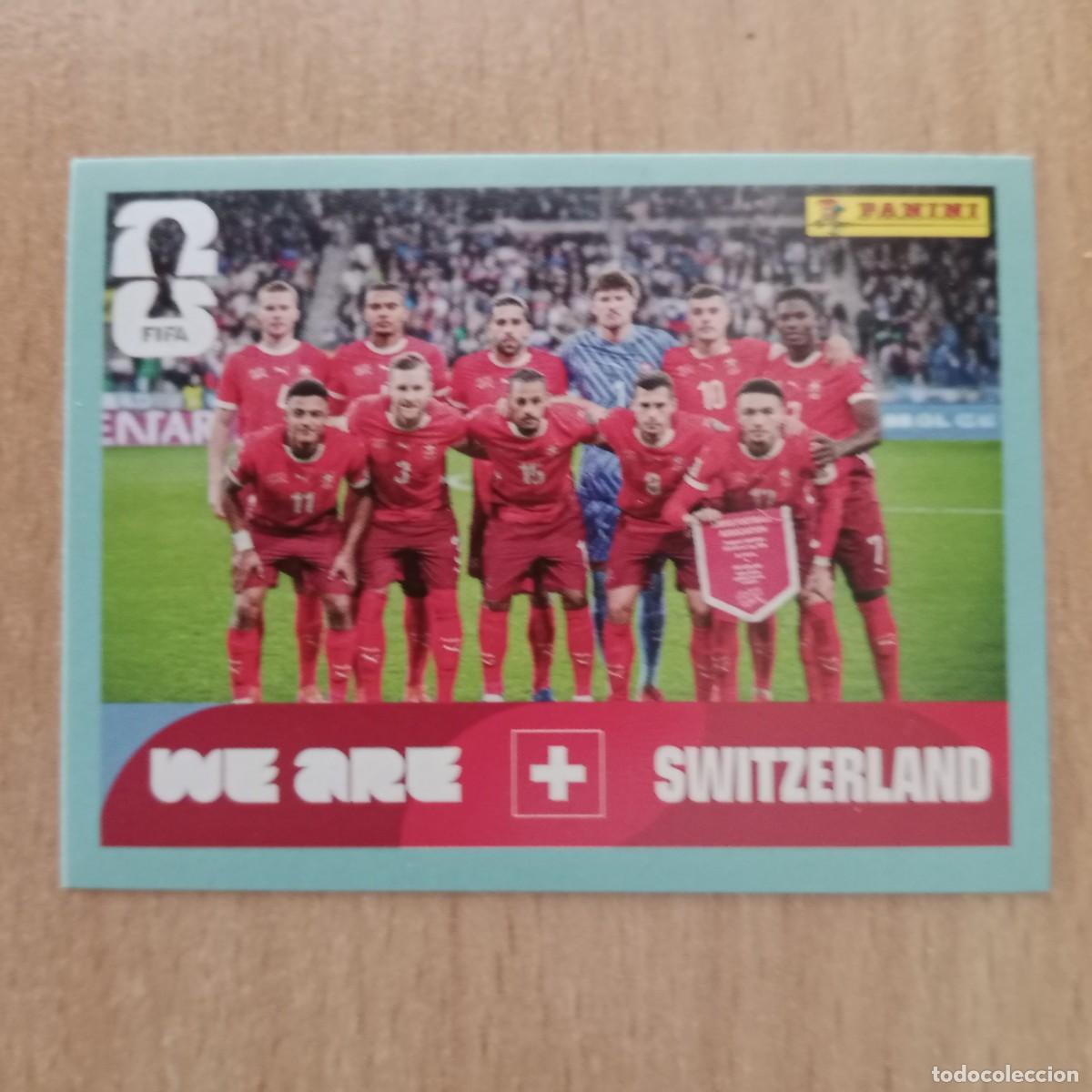 Cromos de Futebol: EQUIPO , SUIZA , STICKER CROMO N&ordm; SUI 13 , FIFA WORLD CUP 2026 - PANINI - A&Ntilde;O 2026.