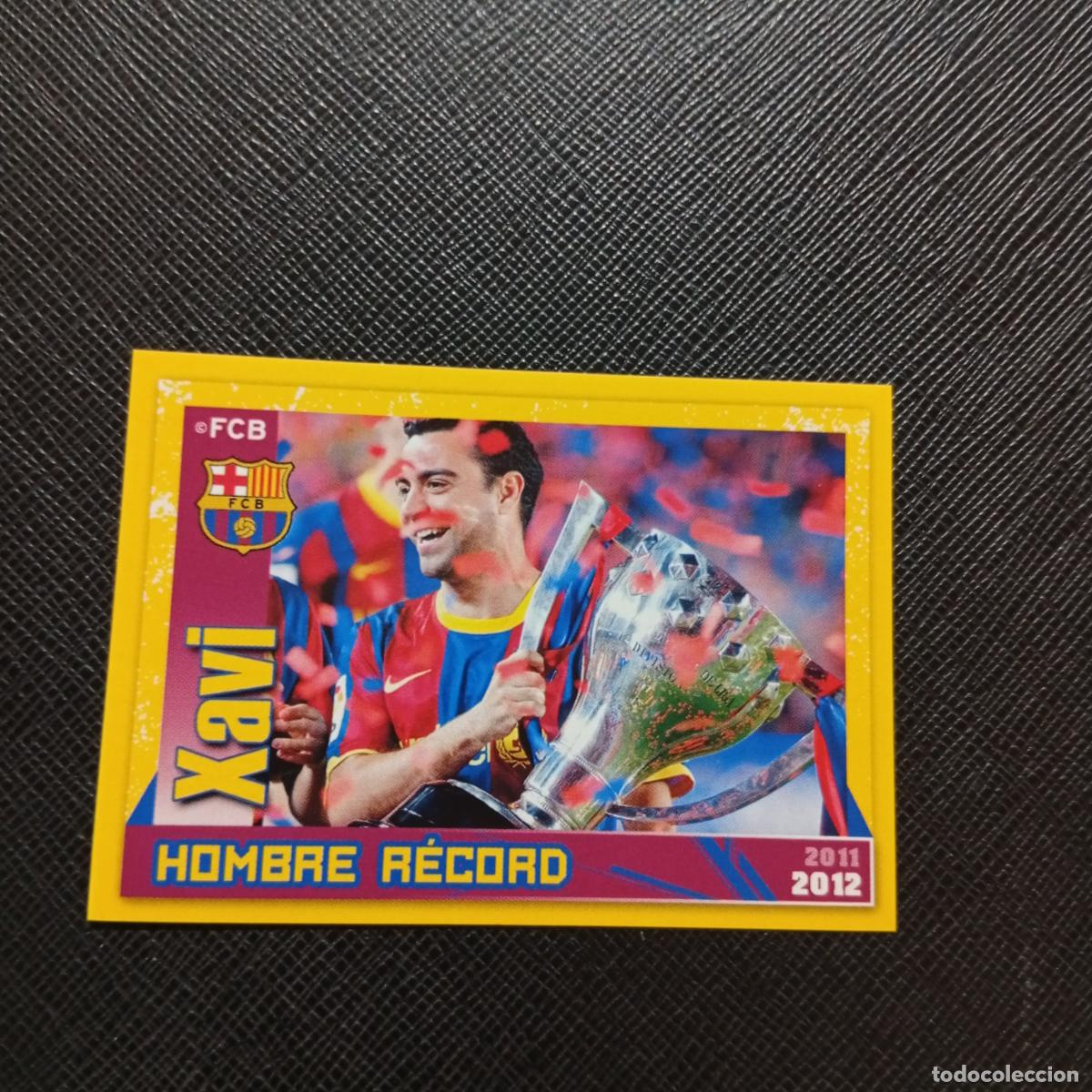Cromos de Futebol: 121 XAVI BARCELONA PANINI COLECCION OFICIAL 2011 2012 CROMO 11 12 - SIN PEGAR - A155 PG26