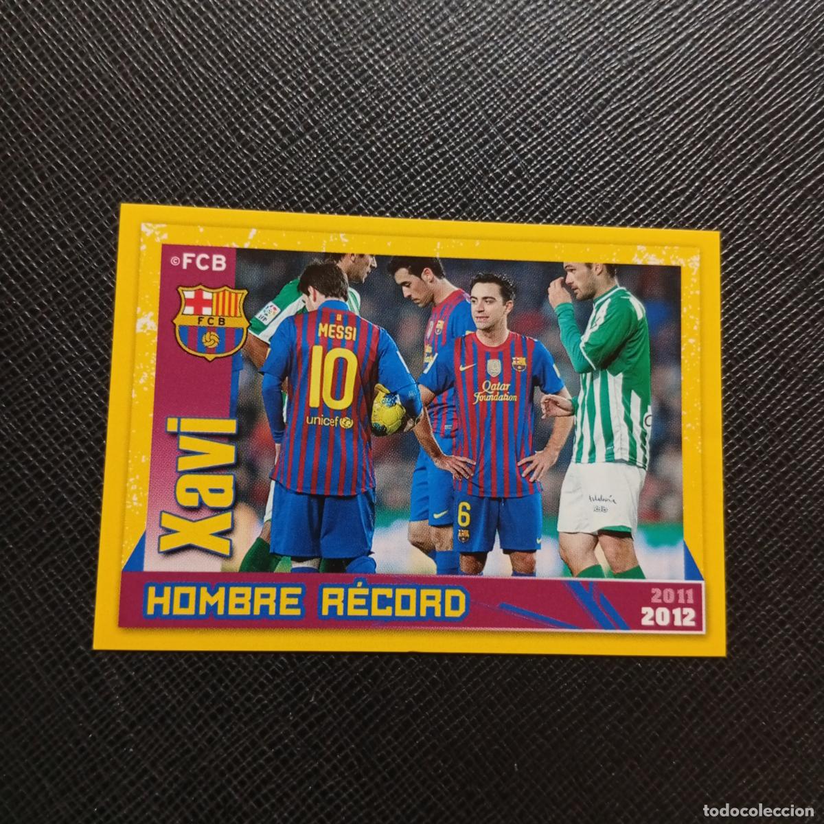 Cromos de Futebol: 122 MESSI BARCELONA PANINI COLECCION OFICIAL 2011 2012 CROMO 11 12 - SIN PEGAR - A155 PG26