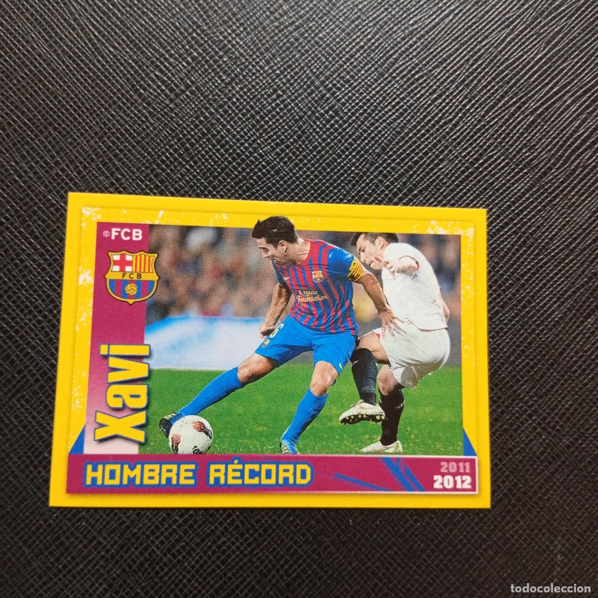 Cromos de f&uacute;tbol: 118 XAVI BARCELONA PANINI COLECCION OFICIAL 2011 2012 CROMO 11 12 - SIN PEGAR - A155 PG27