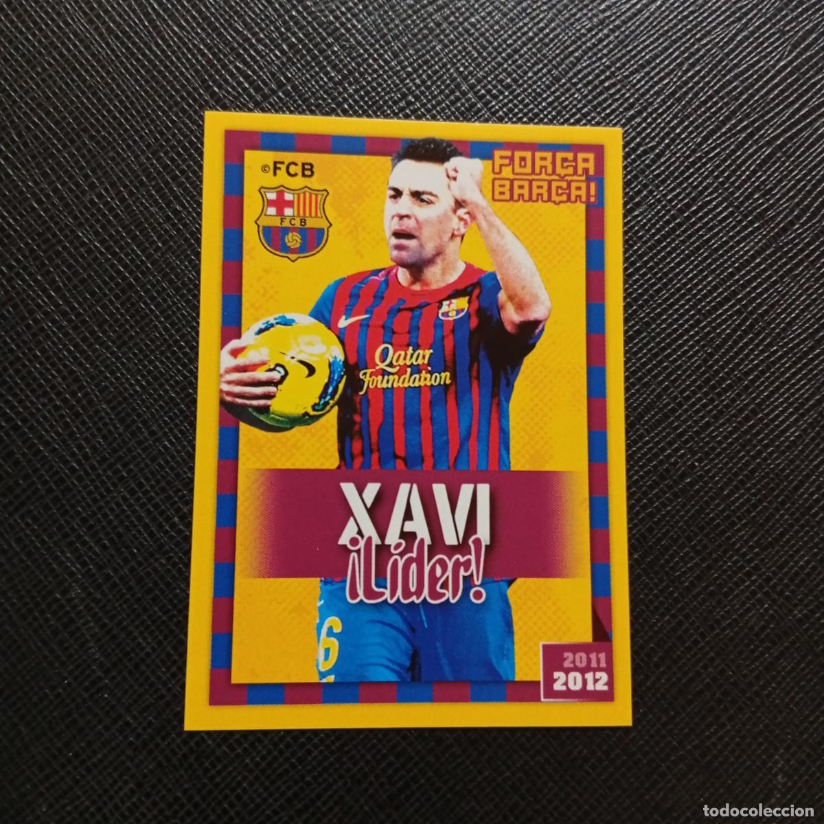 Cromos de f&uacute;tbol: 115 XAVI BARCELONA PANINI COLECCION OFICIAL 2011 2012 CROMO 11 12 - SIN PEGAR - A155 PG27