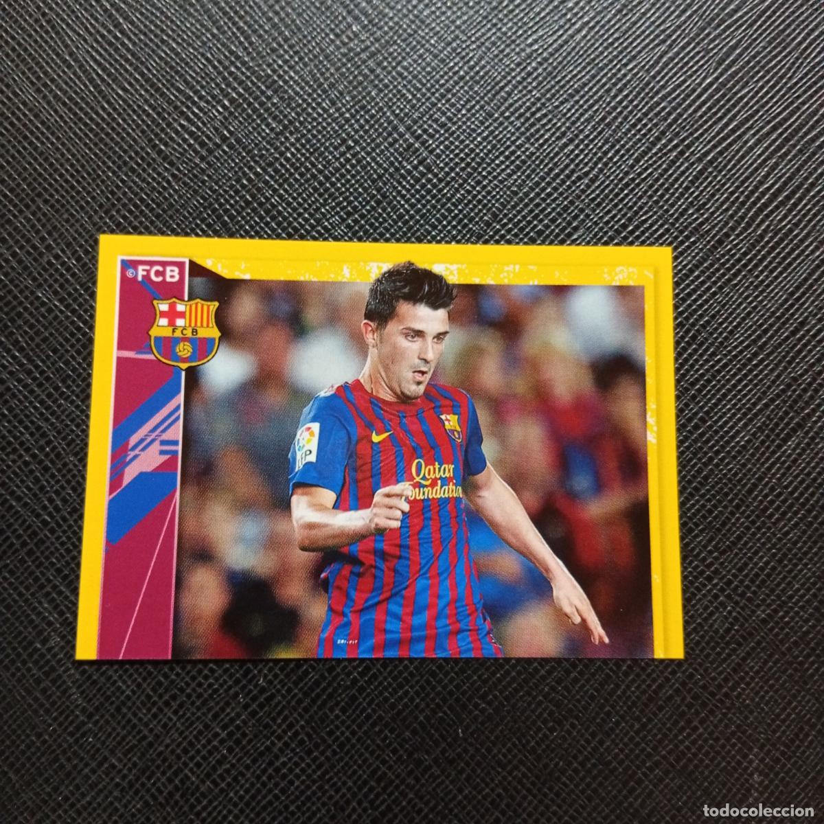 Cartes &agrave; collectionner de Football: 148 VILLA BARCELONA PANINI COLECCION OFICIAL 2011 2012 CROMO 11 12 - SIN PEGAR - A155 PG27