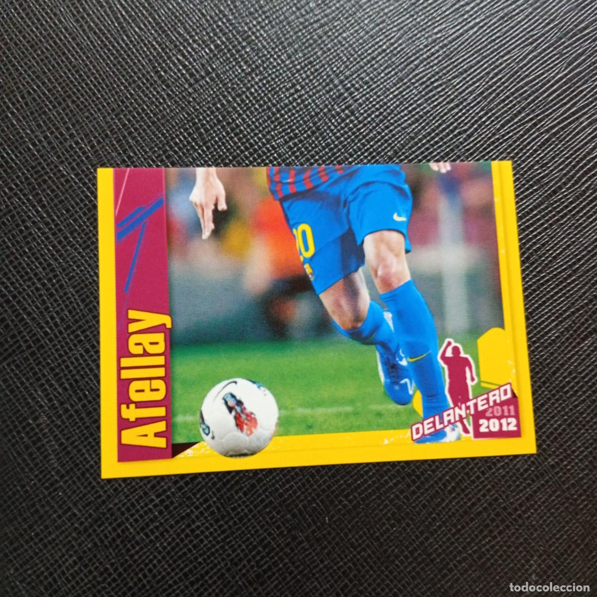 Cartes &agrave; collectionner de Football: 161 AFELLAY BARCELONA PANINI COLECCION OFICIAL 2011 2012 CROMO 11 12 - SIN PEGAR - A155 PG27