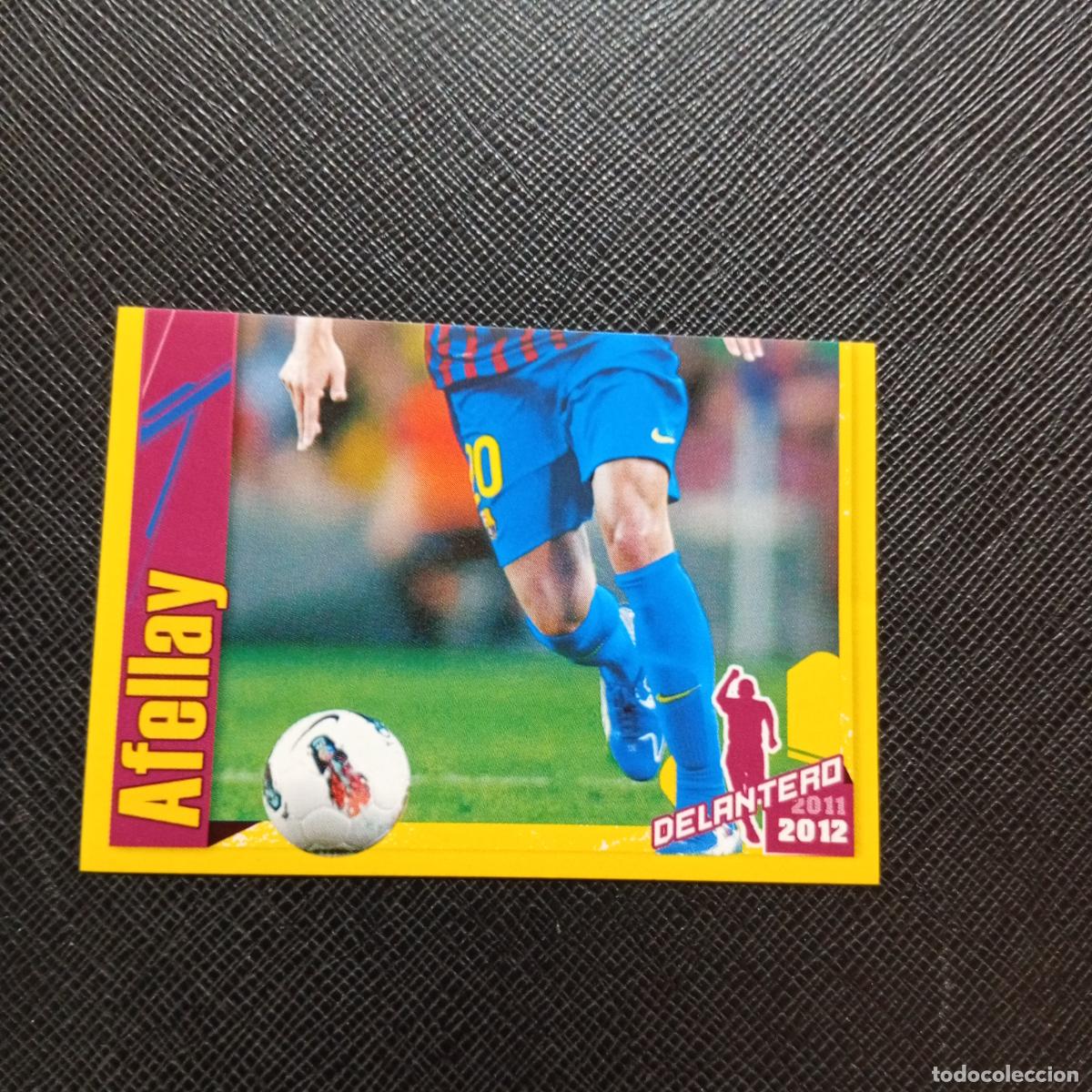 Figurine di Calcio: 161 AFELLAY BARCELONA PANINI COLECCION OFICIAL 2011 2012 CROMO 11 12 - SIN PEGAR - A155 PG27