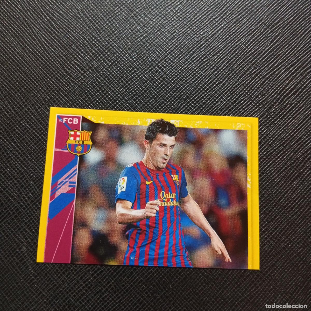 Figurine di Calcio: 148 VILLA BARCELONA PANINI COLECCION OFICIAL 2011 2012 CROMO 11 12 - SIN PEGAR - A155 PG27