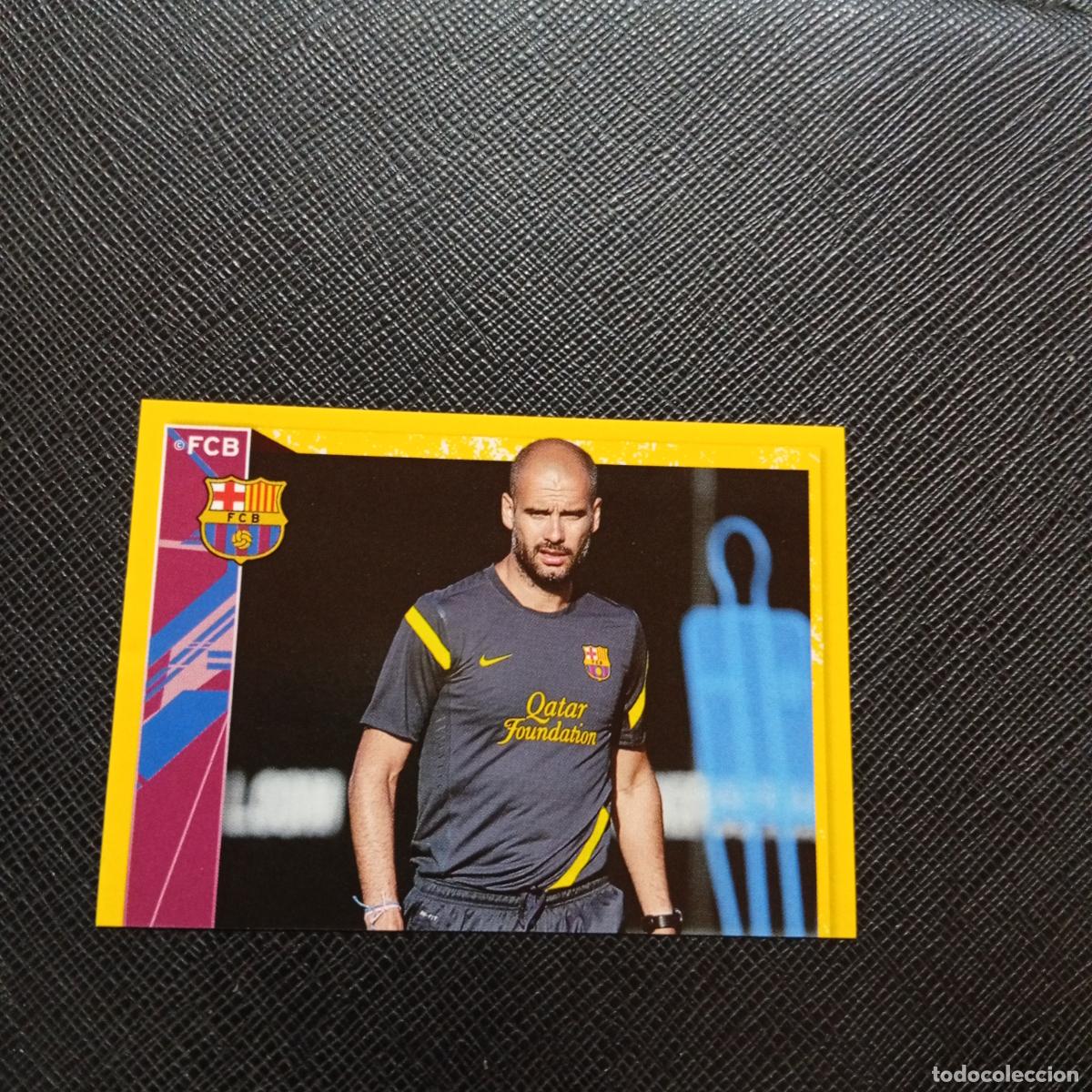 Figurine di Calcio: 25 GUARDIOLA BARCELONA PANINI COLECCION OFICIAL 2011 2012 CROMO 11 12 - SIN PEGAR - A155 PG28