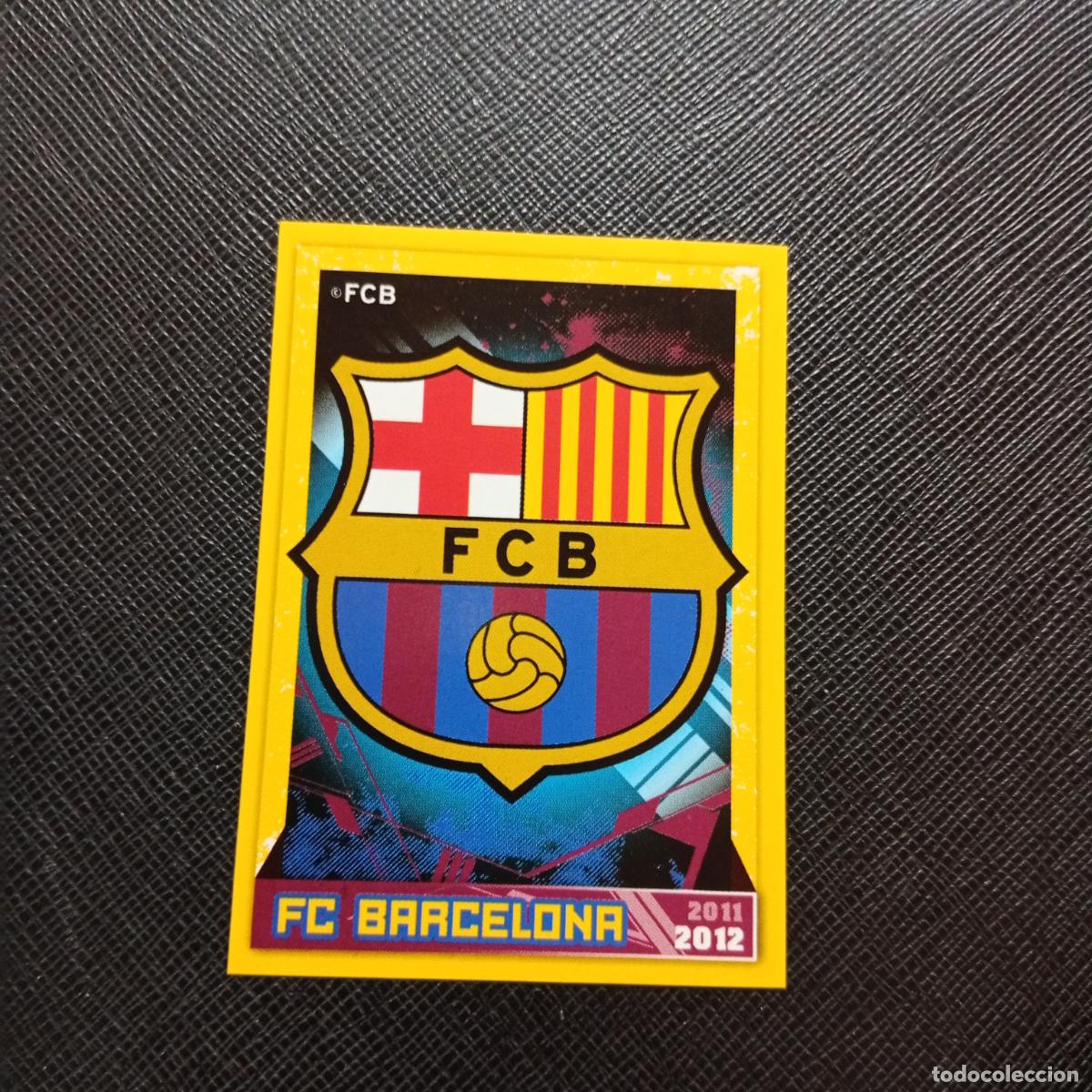 Figurine di Calcio: 1 ESCUDO BARCELONA PANINI COLECCION OFICIAL 2011 2012 CROMO 11 12 - SIN PEGAR - A155 PG28