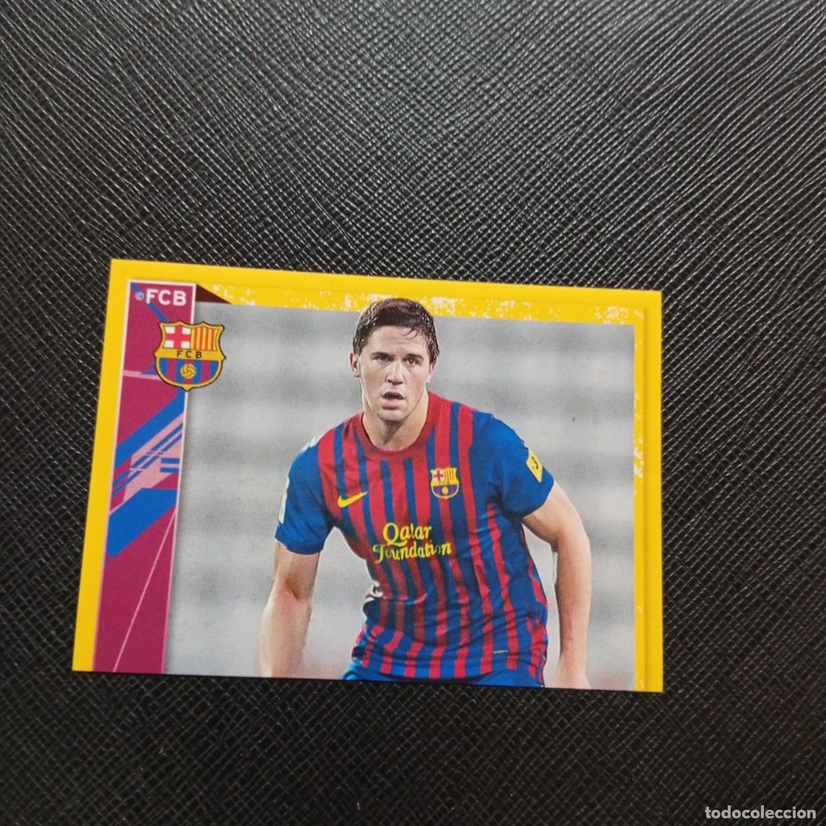 Figurine di Calcio: 51 FONTAS BARCELONA PANINI COLECCION OFICIAL 2011 2012 CROMO 11 12 - SIN PEGAR - A155 PG28