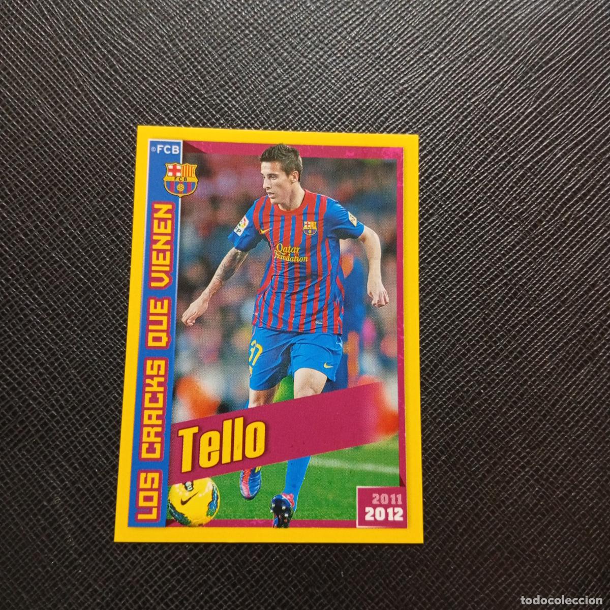 Figurine di Calcio: 196 TELLO BARCELONA PANINI COLECCION OFICIAL 2011 2012 CROMO 11 12 - SIN PEGAR - A155 PG28