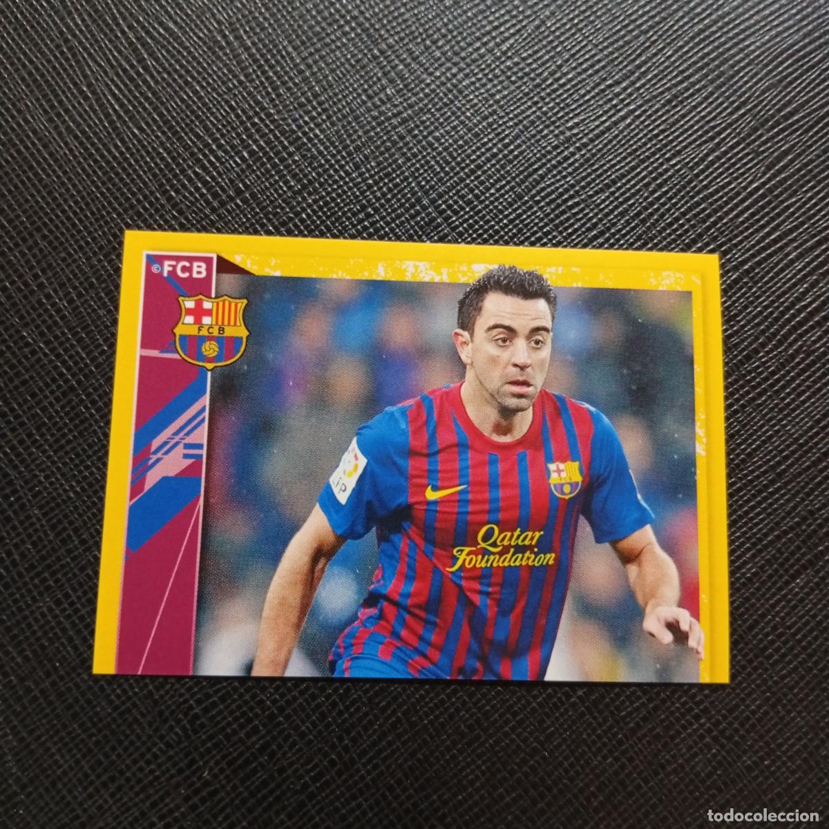 Figurine di Calcio: 112 XAVI BARCELONA PANINI COLECCION OFICIAL 2011 2012 CROMO 11 12 - SIN PEGAR - A155 PG29