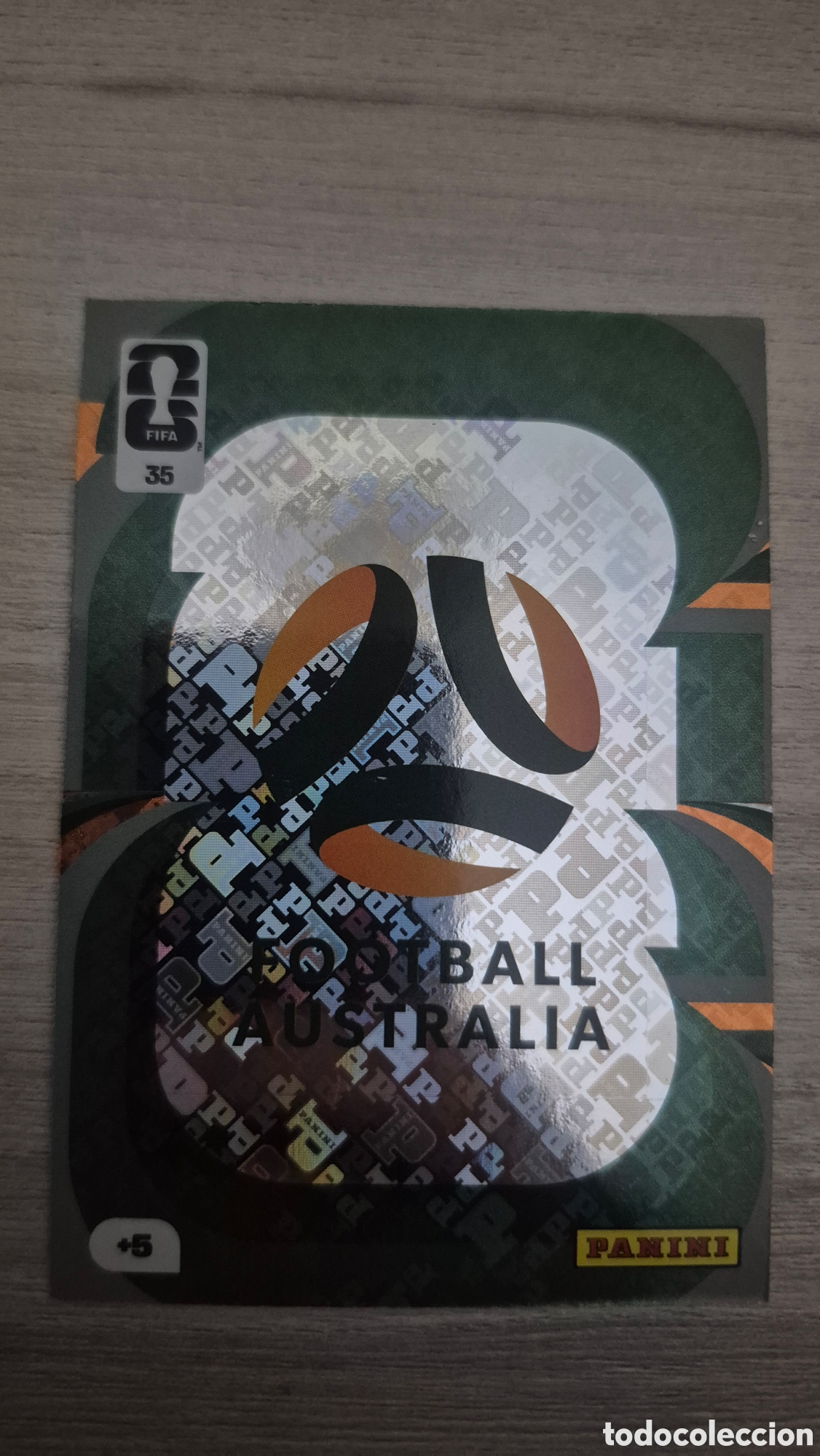Figurine di Calcio: N&deg;35 Escudo Australia Adrenalyn FIFA World Cup 2026