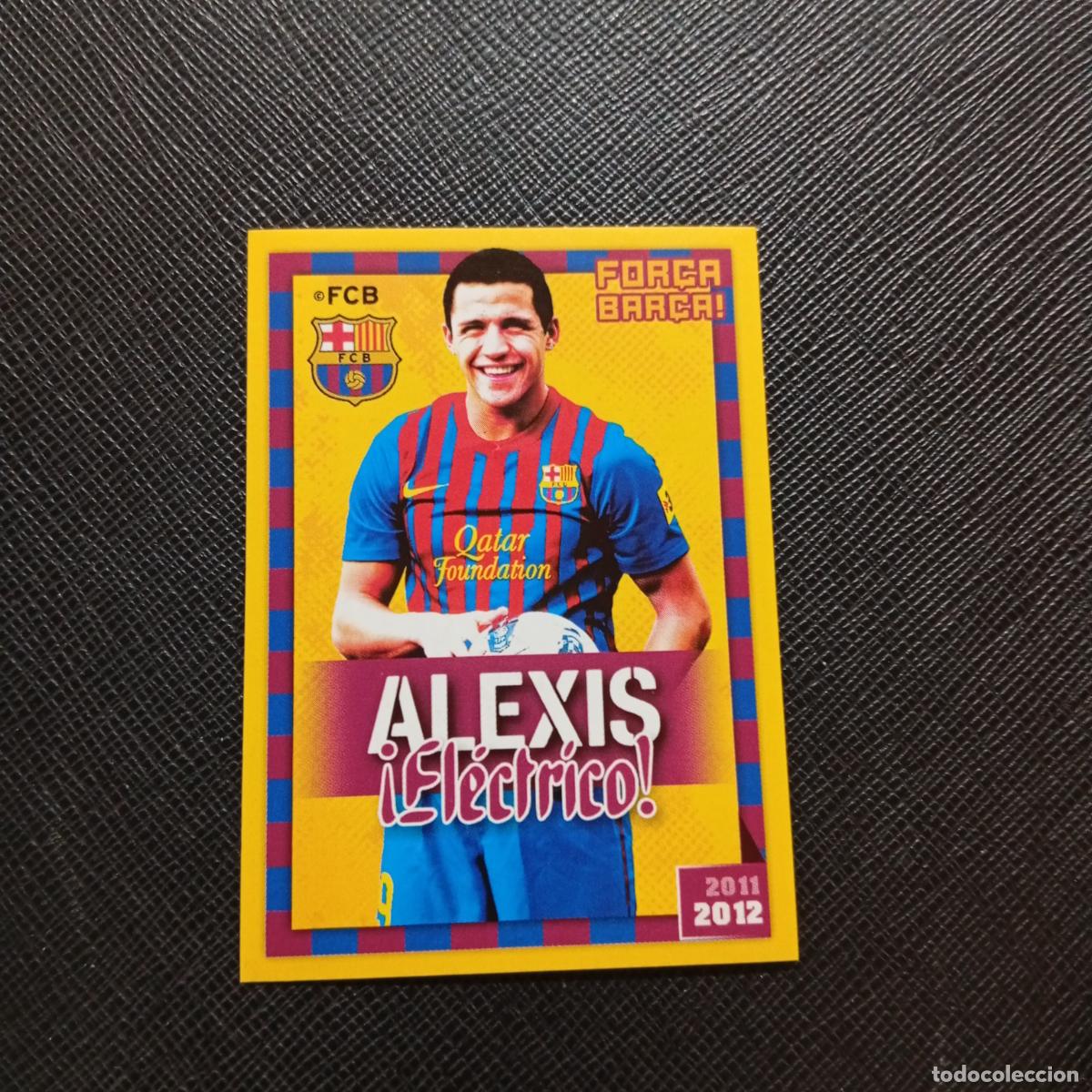 Figurine di Calcio: 133 ALEXIS SANCHEZ BARCELONA PANINI COLECCION OFICIAL 2011 2012 CROMO 11 12 - SIN PEGAR - A155 PG30