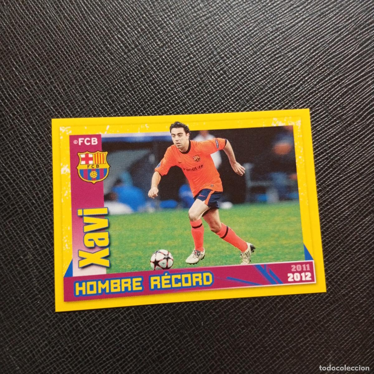 Figurine di Calcio: 120 XAVI BARCELONA PANINI COLECCION OFICIAL 2011 2012 CROMO 11 12 - SIN PEGAR - A155 PG30