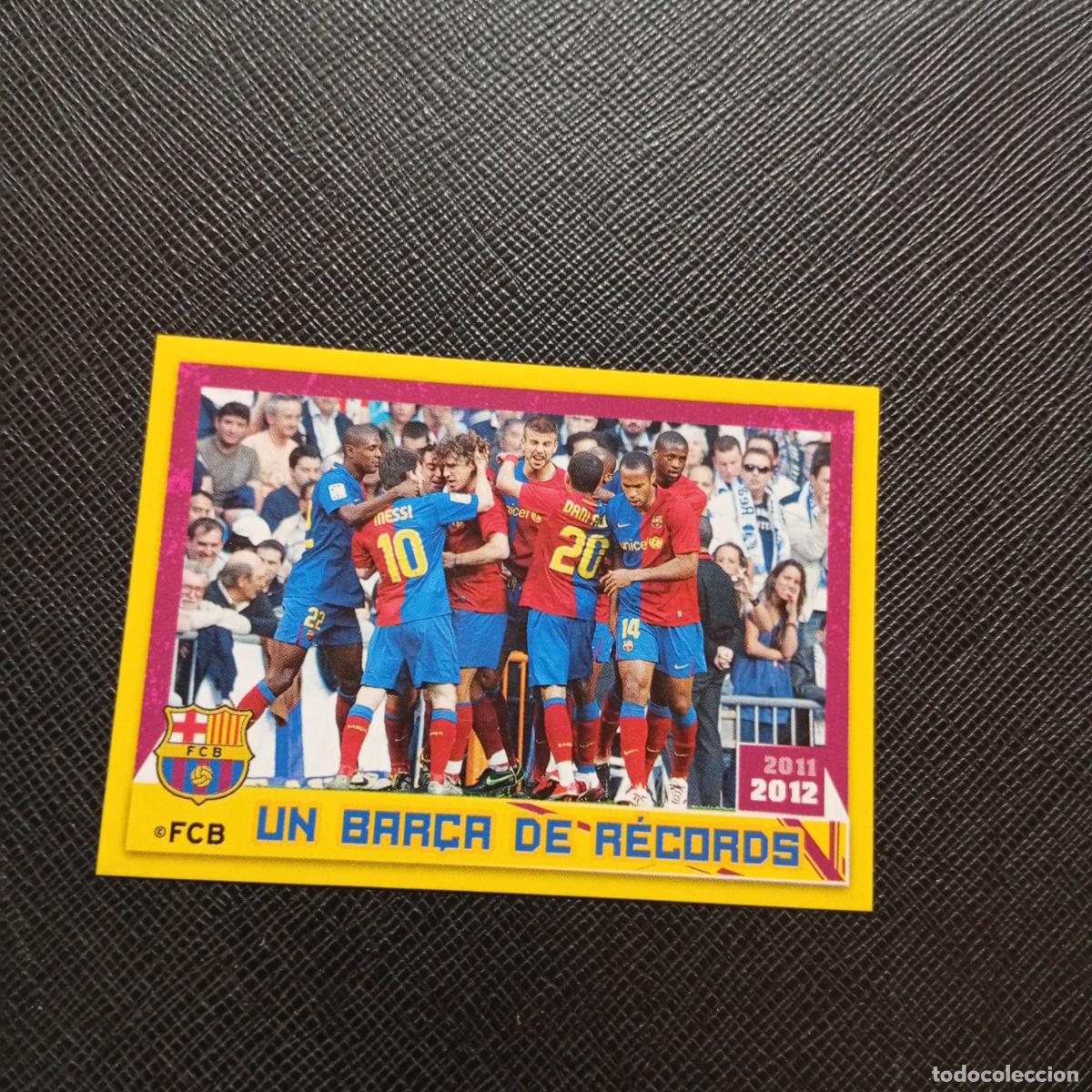Fu&szlig;ball-Sticker: 181 MESSI BARCELONA PANINI COLECCION OFICIAL 2011 2012 CROMO 11 12 - SIN PEGAR - A155 PG30