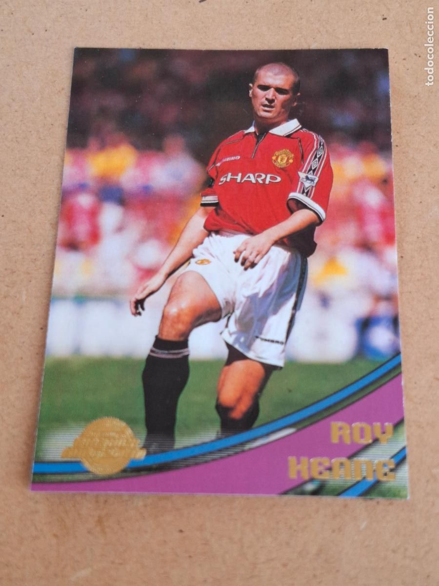 Football Stickers: MERLIN PREMIER GOLD 2000 - 62 ROY KEANE - MANCHESTER UNITED - CP9