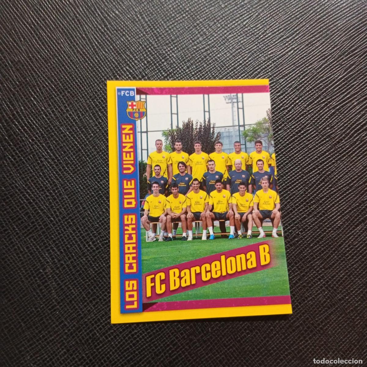Cromos de f&uacute;tbol: 183 BARCELONA PANINI COLECCION OFICIAL 2011 2012 CROMO 11 12 - SIN PEGAR - A154 PG1