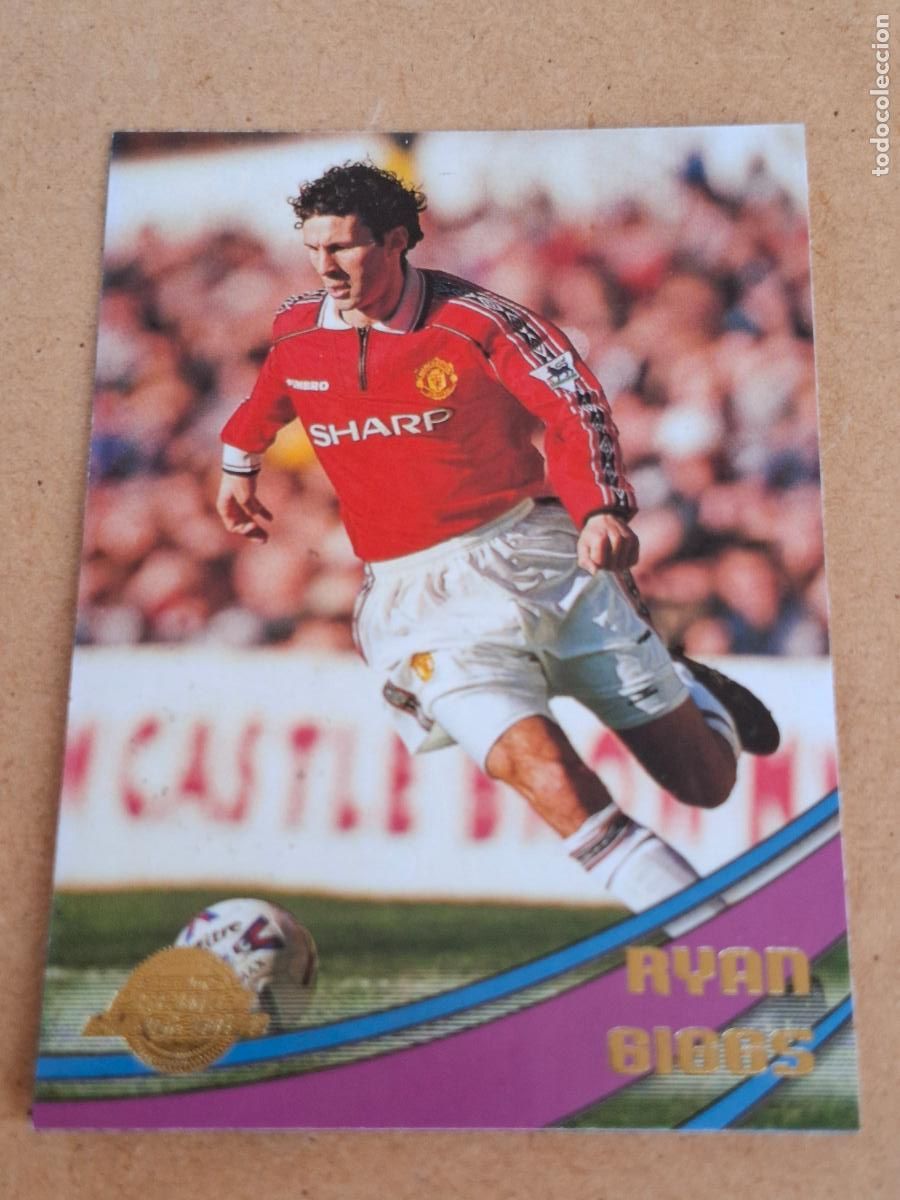 Football Stickers: MERLIN PREMIER GOLD 2000 - 58 RYAN GIGGS - MANCHESTER UNITED - CP9
